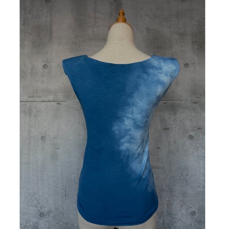 NO.106 　KATAPAD TANKTOP  藍