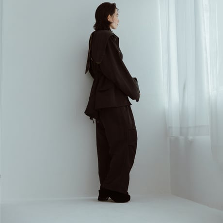 NO.102   HASSUI PANTS　黒(濃紺) 10/10頃発送予定