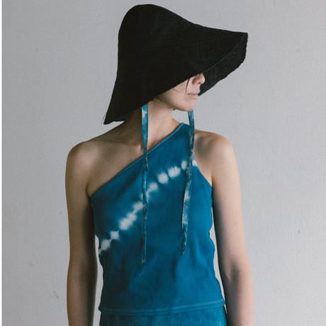 NO.74  RIB ONESHOULDER  藍