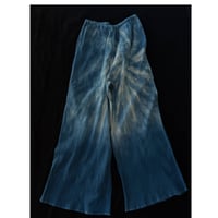 NO.  97 高島ちぢみ　SAMUE PANTS  藍  -魂-【SIZE0】