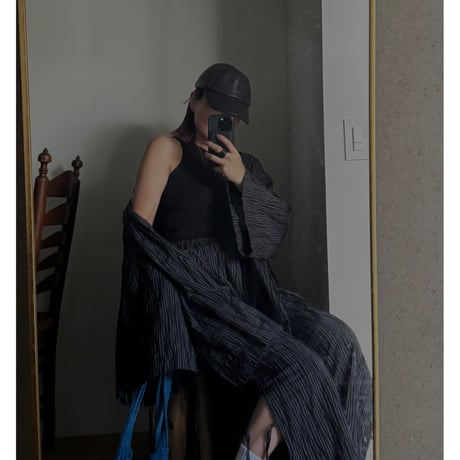 NO. 76  播州織 SAMUE  GOWN