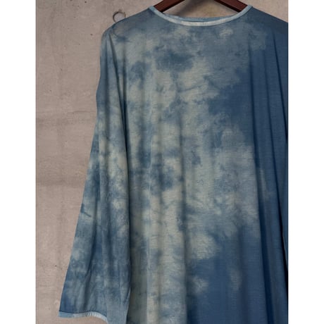 NO.56  SHERBET DRESS  藍  -陰陽-【SIZE1】