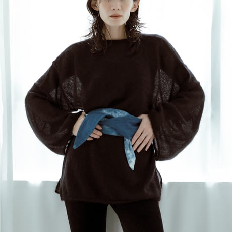 <PRE ORDER> NO.119 MOHAIR SILK KNIT 　12月上旬予定