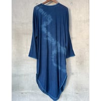 NO.56  SHERBET DRESS  藍  -龍-【SIZE0】