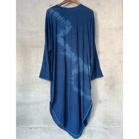 NO.56  SHERBET DRESS  藍  -龍-【SIZE0】