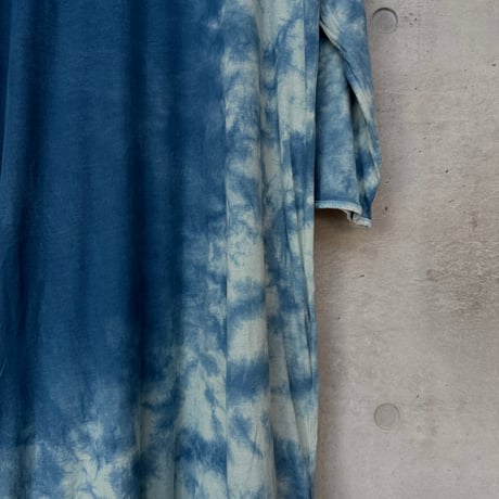 NO.56  SHERBET DRESS  藍  -陰陽-【SIZE1】