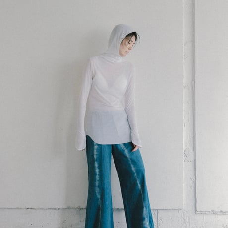 NO.107  ZUKIN SHEER TOP