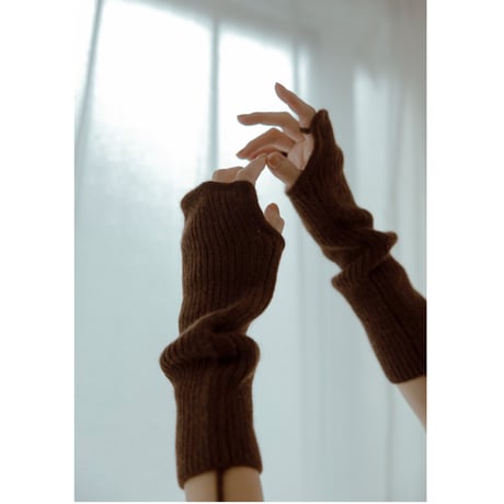 <PRE ORDER> NO.112 YAK ARMWARMER　10月末予定
