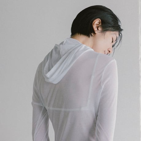 NO.107  ZUKIN SHEER TOP