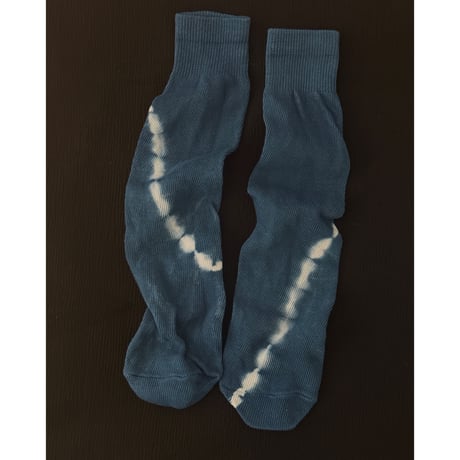 SOCKS / TABI SOCKS  24〜27cm 藍