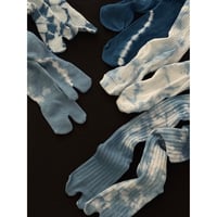 SOCKS / TABI SOCKS  24〜27cm 藍