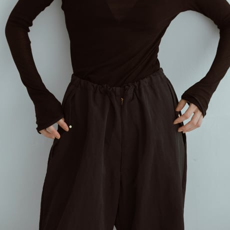 NO.102   HASSUI PANTS　黒(濃紺) 10/10頃発送予定