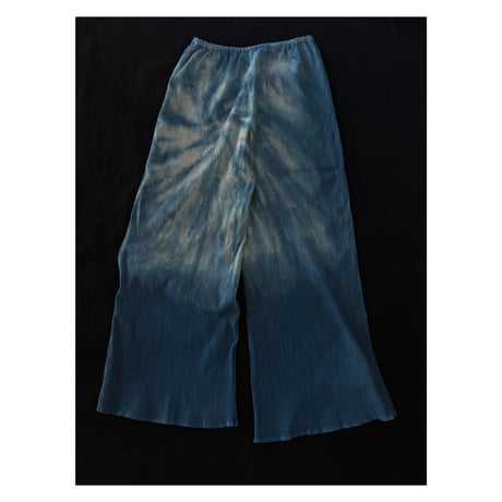NO.  97 高島ちぢみ　SAMUE PANTS  藍  -魂-【SIZE0】