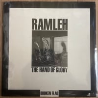 RAMLEH -The Hand Of Glory- 7"EP