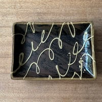 えのきだ窯 榎田智　長方皿 エ5D (約21.5×15cm)