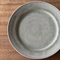 中嶋窯　半磁器7寸平皿 ナ14A (直径約21cm)