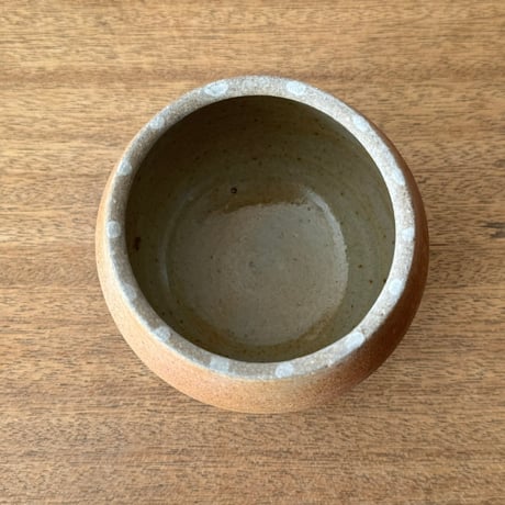 川尻製陶所　砂糖壷M 丸形 サM丸A