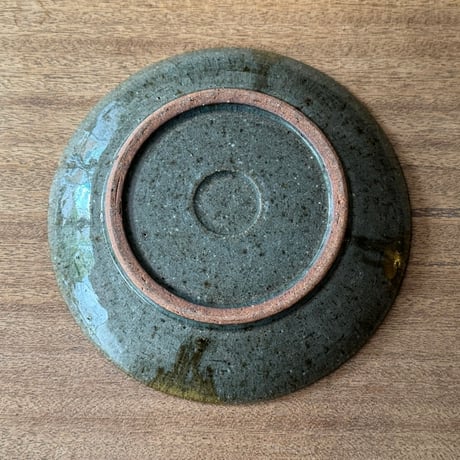 フジタ工作室　７寸皿 フ11B (直径約22cm)