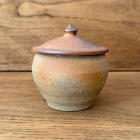 川尻製陶所　塩壷S 上膨れ シS上E
