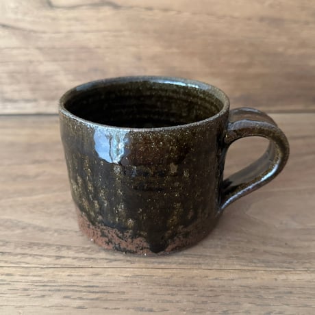 紀窯　中川紀夫　窯変マグカップ K17A