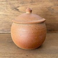 川尻製陶所　砂糖壷M 丸形 サM丸C