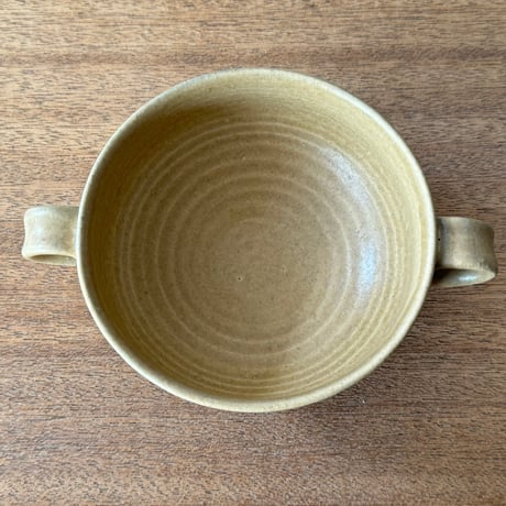 陶房カタチ　 両手スープカップ カ5B