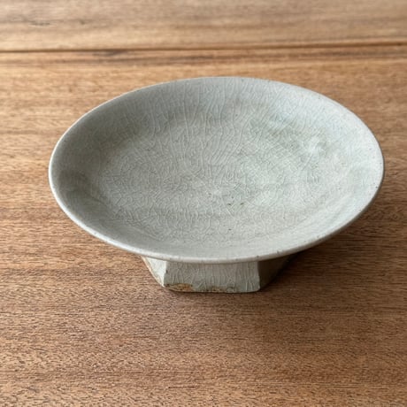 中嶋窯　 半磁器5寸高台鉢 ナ16B (直径約15cm)