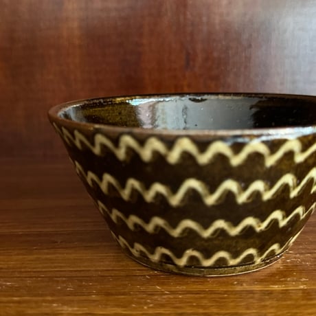 えのきだ窯 榎田智　ボウル  エ10K (直径約12cm)