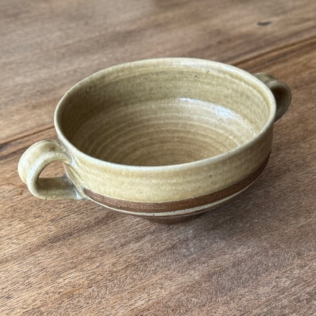 陶房カタチ　 両手スープカップ カ5A