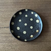 紀窯　中川紀夫　5寸皿 K16B (直径約15cm)
