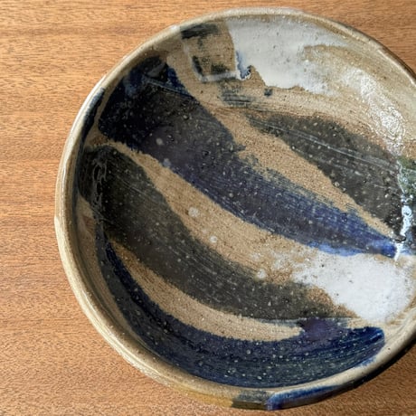 強戸窯　 7寸平鉢 ゴ平7A（直径約21.5cm)