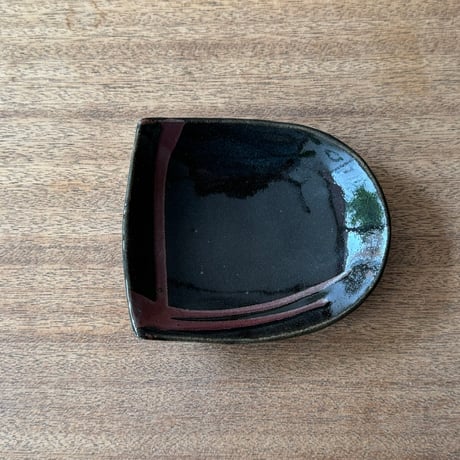 セレン のあ　ぽろすけ小皿 セ18D（約14×12cｍ）