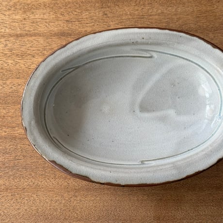 セレン のあ　オーバル皿 セ11B（約25×17cｍ）