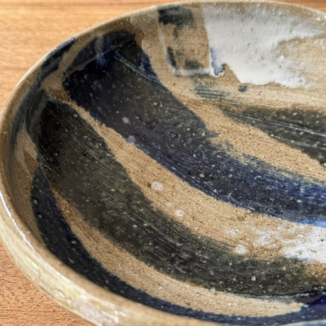 強戸窯　 7寸平鉢 ゴ平7A（直径約21.5cm)