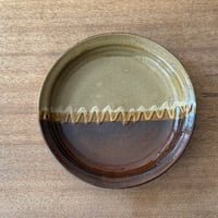 えのきだ窯 榎田智　７寸皿  エ15B (直径約20.5cm)
