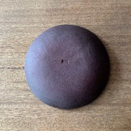 紀窯　中川紀夫　丸皿 K4E(直径約16cm)