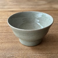 中嶋窯　 半磁器丼鉢（中）ナ13B (直径約13.5cm)