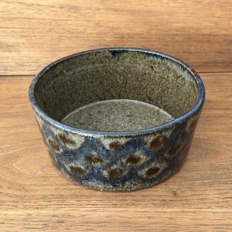 フジタ工作室　丸鉢 フ6B (直径約14cm)