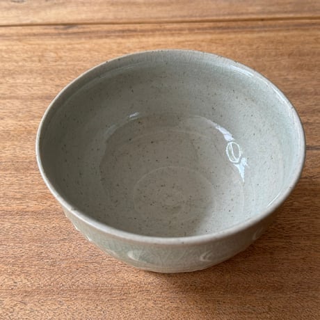 中嶋窯　 半磁器丼鉢（大）ナ8A (直径約15.5cm)