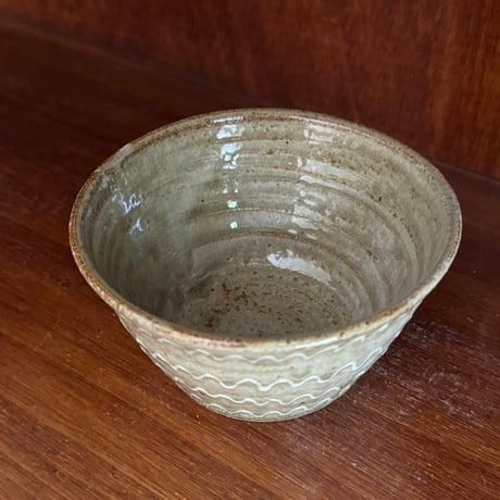 えのきだ窯 榎田智　ボウル  エ10E (直径約12cm)