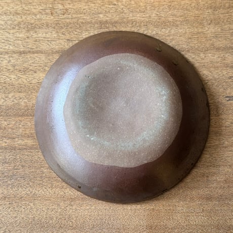 中嶋窯　7.5寸押紋丸鉢 ナ17A (直径約22.5cm)