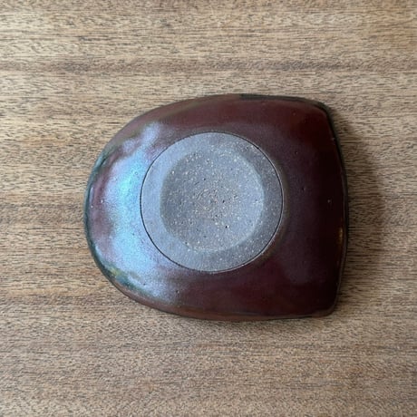 セレン のあ　ぽろすけ小皿 セ18C（約14×12cｍ）