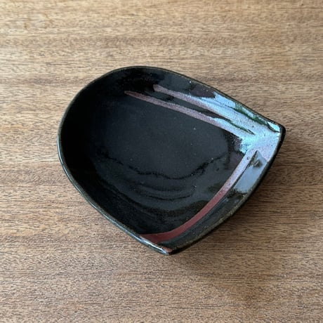 セレン のあ　ぽろすけ小皿 セ18D（約14×12cｍ）