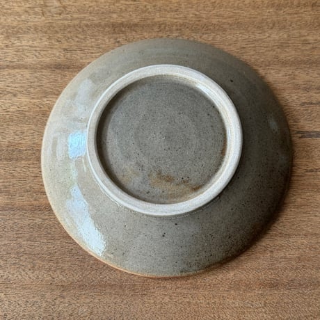 川尻製陶所　7寸皿 K7A (直径約21cm)