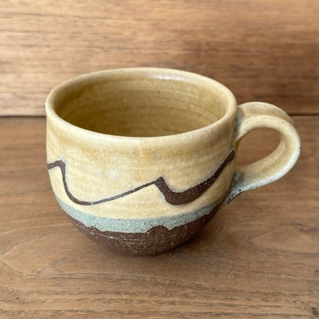 陶房カタチ　 コーヒーカップ カ6C
