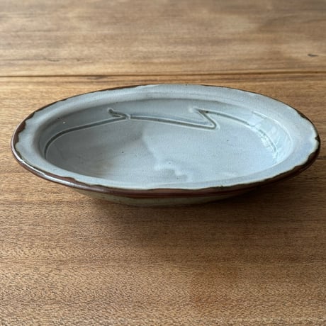セレン のあ　オーバル皿 セ11A（約25×17cｍ）