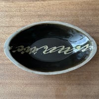 えのきだ窯 榎田智　カレー皿 エ9C (約27.5×16cm)