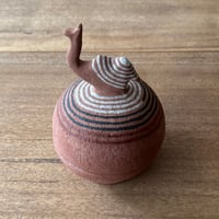 ツグムイロ　ラクダふた小物入れ  T14