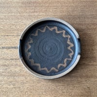 工房コキュ　4.5寸台皿 C10F (直径約14.5cm)