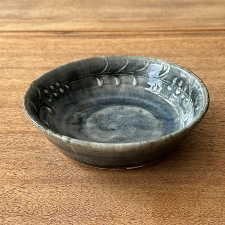 中嶋窯　5寸切立鉢 ナ12D (直径約15cm)